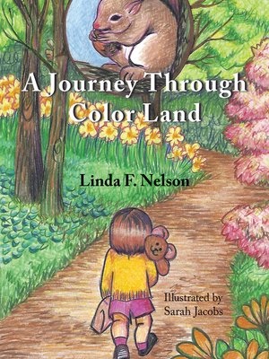 cover image of A Journey Through Color Land
